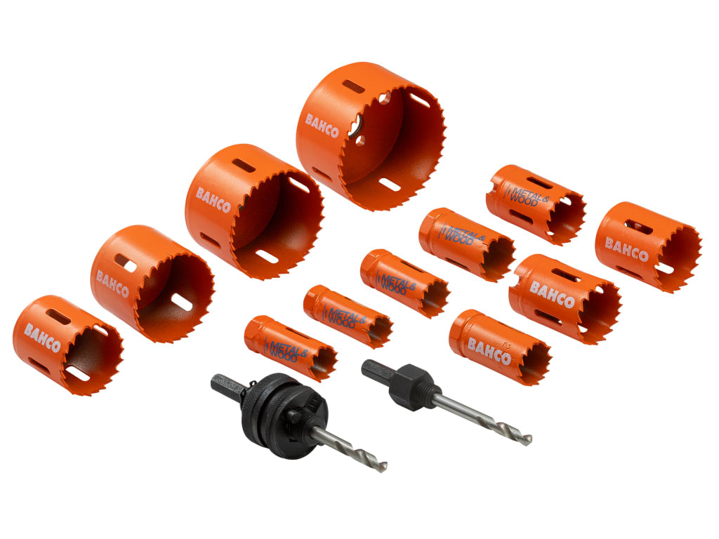 Plumber's Bi-Metal Holesaw Set, 14 Piece                                        