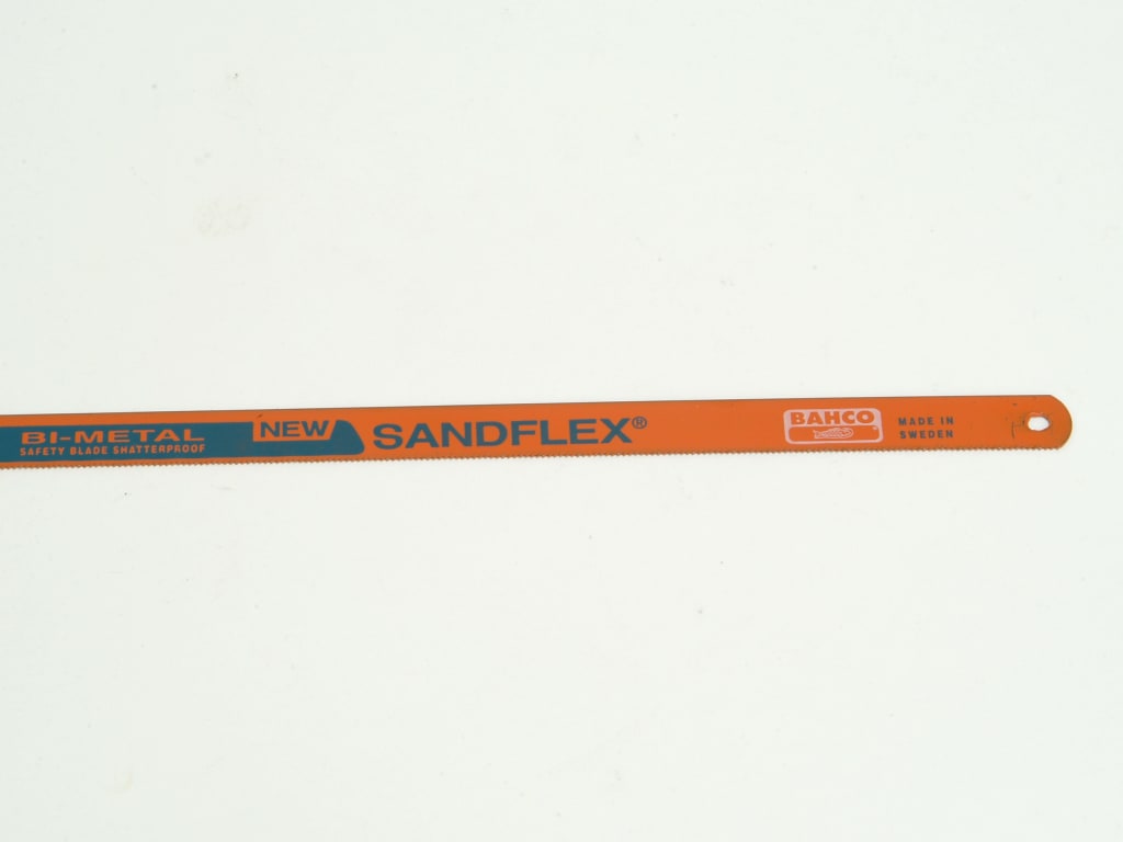 3906 Sandflex® Hacksaw Blades 300mm (12in) x 24 TPI (Pack 100)                  