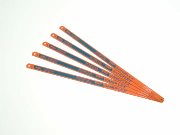 3906 Sandflex® Hacksaw Blades 300mm (12in) x 24 TPI (Pack 5)                    