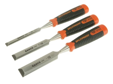 434 Bevel Edge Chisel Set, 3 Piece                                              
