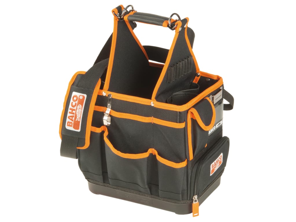 Electrician's Hard Bottom Bag 12in                                              