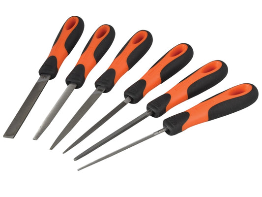 1-476 ERGO™ File Set 6 Piece 100mm (4in)                                        