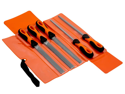 200mm (8in) ERGO™ Engineering File Set, 5 Piece                                 