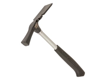 486 Bricklayers Steel Handled Hammer 600g (21oz)                                