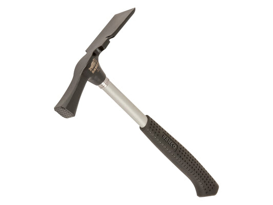 486 Bricklayers Steel Handled Hammer 600g (21oz)                                