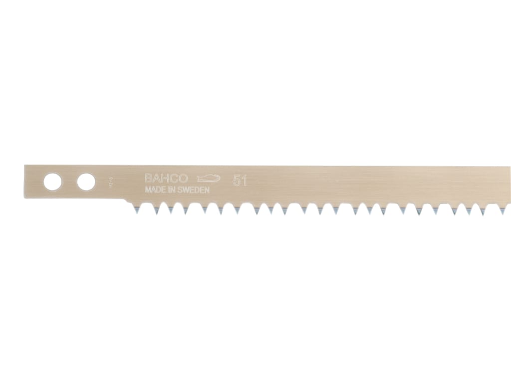 51-12 Peg Tooth Hard Point Bowsaw Blade 300mm (12in)                            