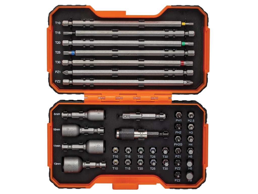 59/S35BC Bit Set, 35 Piece                                                      