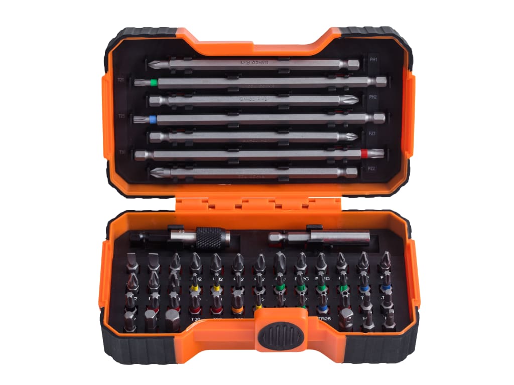 59/S54BC Colour-Coded Bit Set, 54 Piece                                         