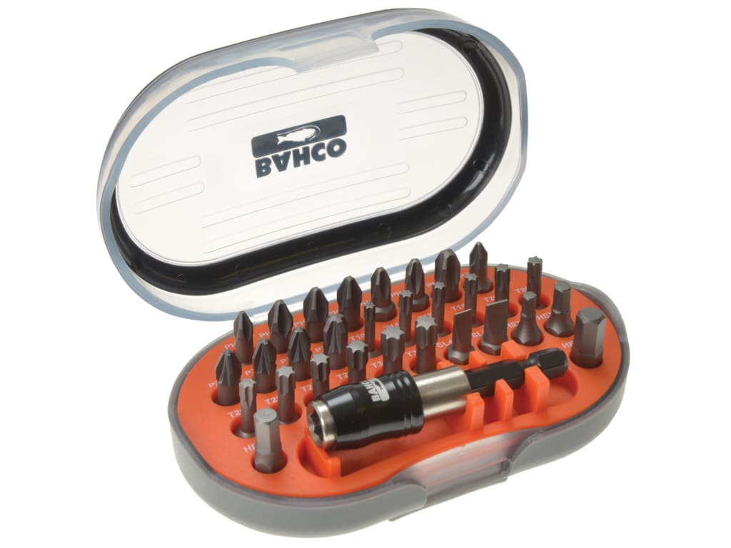 60T/311 Bit Set, 31 Piece                                                       