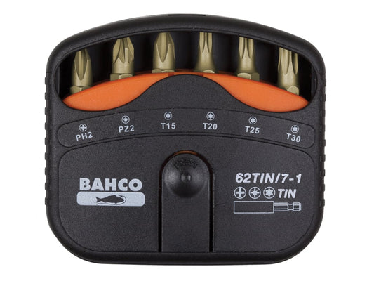 62TIN/7-1 TiN Bit Set, 7 Piece                                                  