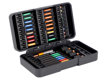 66IM/40C-1 Impact Bit Set, 40 Piece                                             