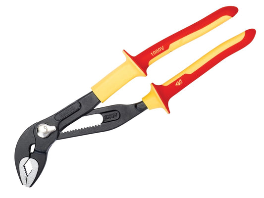 VDE Quick-Adjust Water Pump Pliers 250mm - 44mm Capacity                        