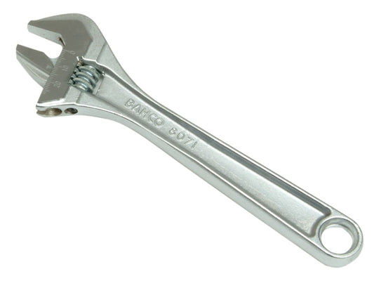 8071c Chrome Adjustable Wrench 200mm (8in)                                      