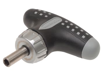 808050TS Stubby Ratchet Screwdriver T-Handle                                    