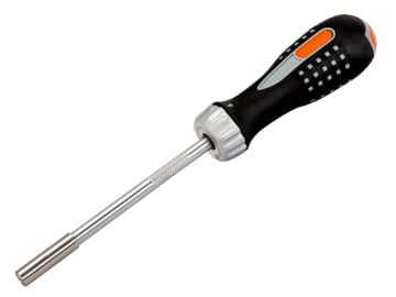 808050 Ratchet Screwdriver & 6 Bits                                             