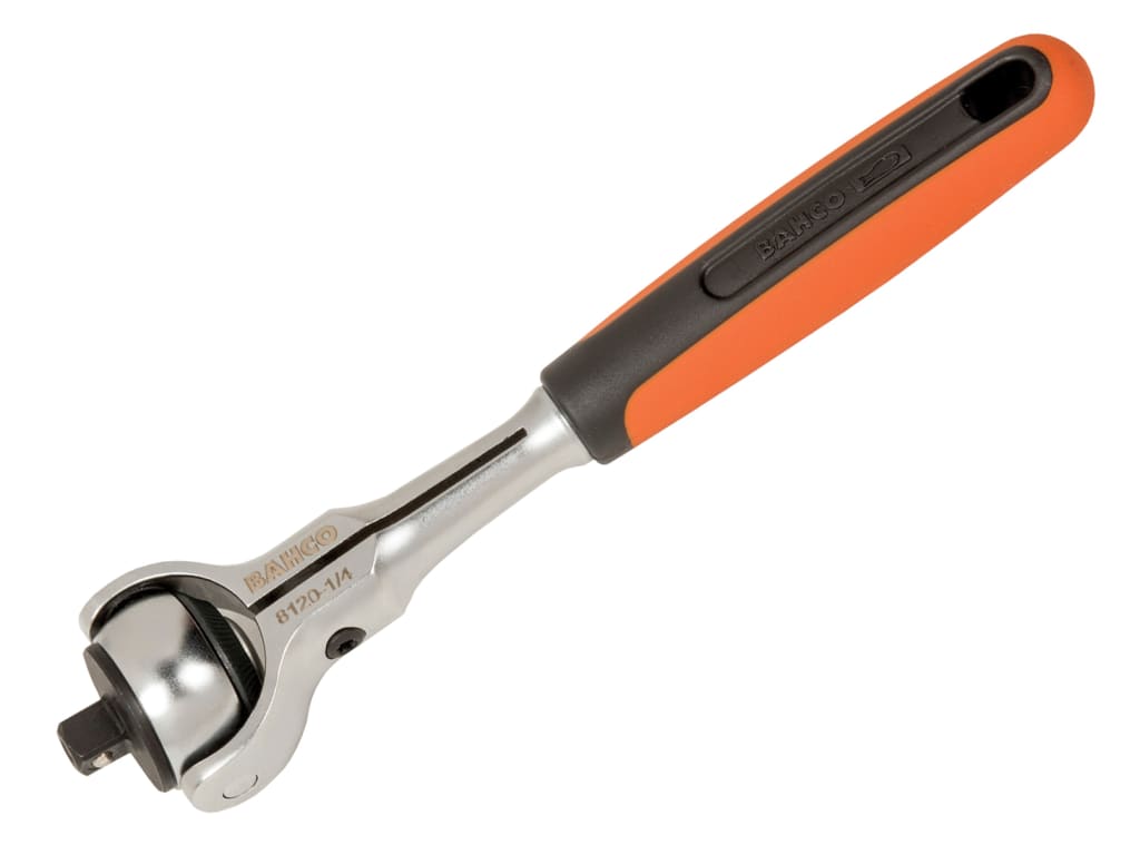 Swivel Head Ratchet 1/4in Drive                                                 