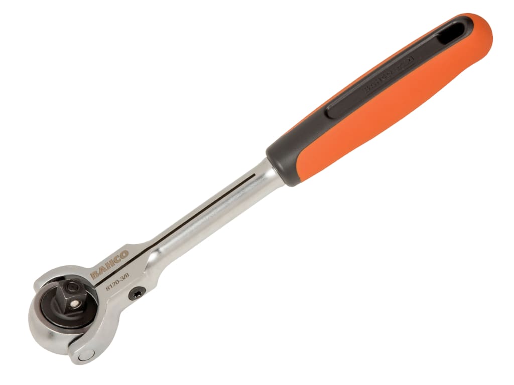 Swivel Head Ratchet 3/8in Drive                                                 