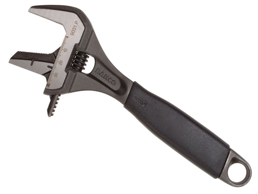 9031P Black ERGO™ Adjustable Wrench 200mm (8in)                                 