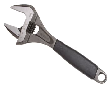 9033 ERGO™ Extra Wide Jaw Adjustable Wrench 250mm                               
