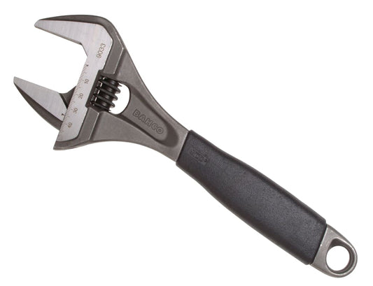 9033 ERGO™ Extra Wide Jaw Adjustable Wrench 250mm                               