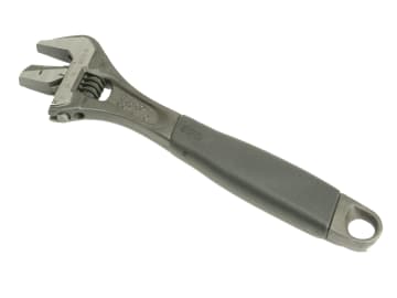 9072P Black ERGO™ Adjustable Wrench Reversible Jaw 250mm (10in)                 