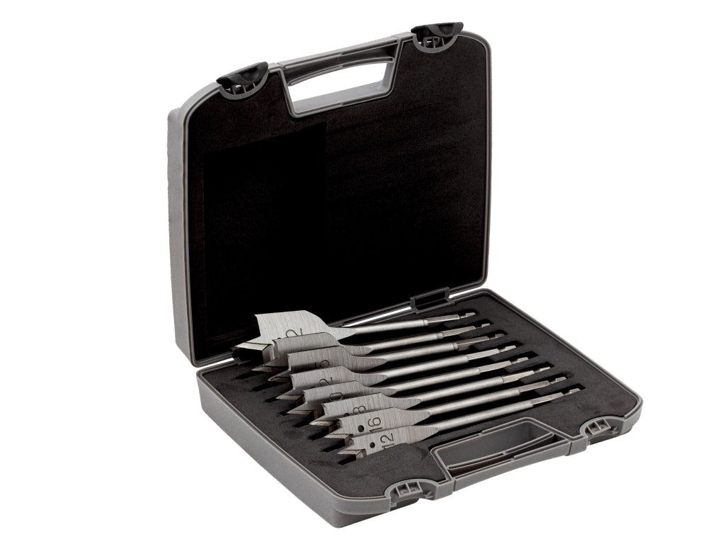9629 Series Flat Bit Set, 8 Piece                                               
