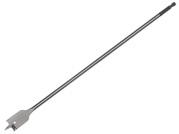 9631-24-400 Long Flat Bit 24mm                                                  