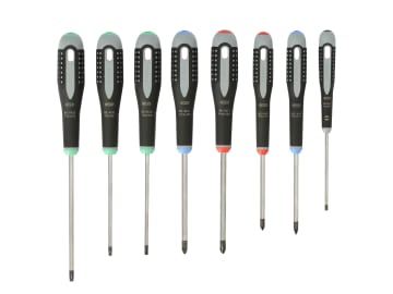 BE-9872 ERGO™ Screwdriver Set, 8 Piece                                          