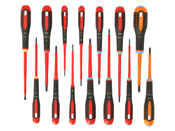 BE-9872 ERGO™ Screwdriver Set, 14 Piece                                         