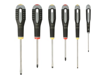 BE-9881 ERGO™ Screwdriver Set, 6 Piece                                          
