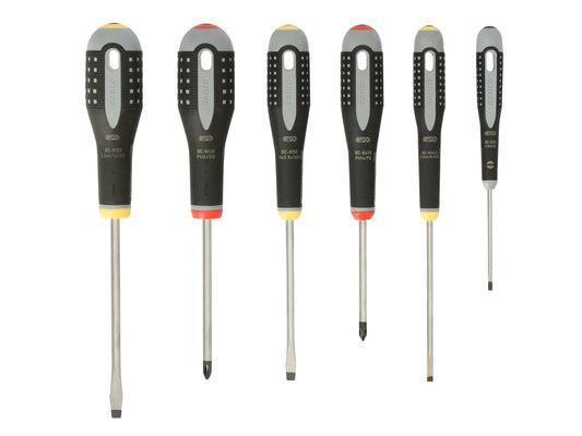 BE-9881 ERGO™ Screwdriver Set, 6 Piece                                          