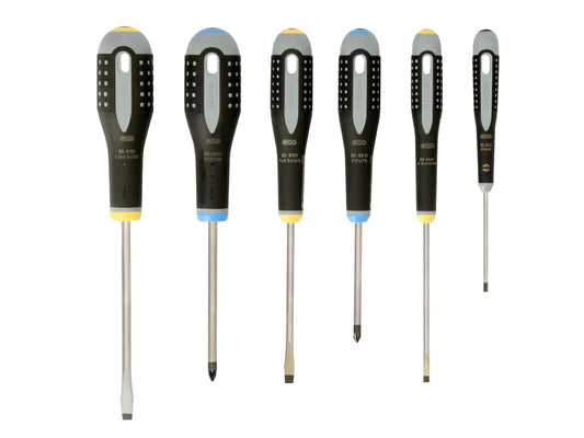 BE-9882 ERGO™ Screwdriver Set, 6 Piece                                          
