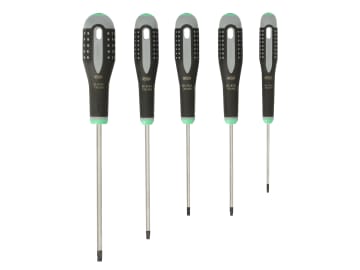 BE-9885 ERGO™ Screwdriver Set, 5 Piece                                          