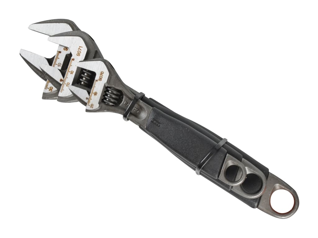 Adjustable Wrench Set (9070/71/72), 3 Piece                                     