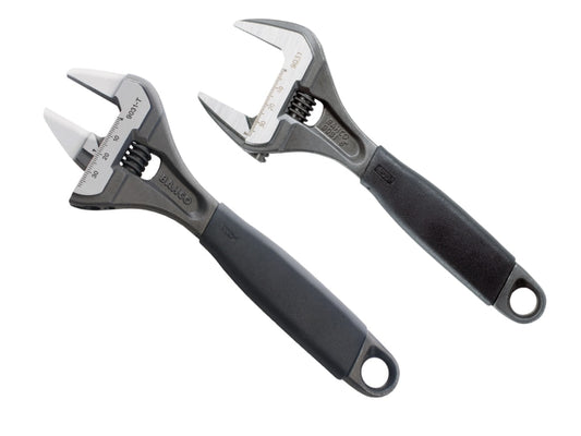 ERGO™ Extra Wide Jaw Adjustable Wrench Twin Pack                                