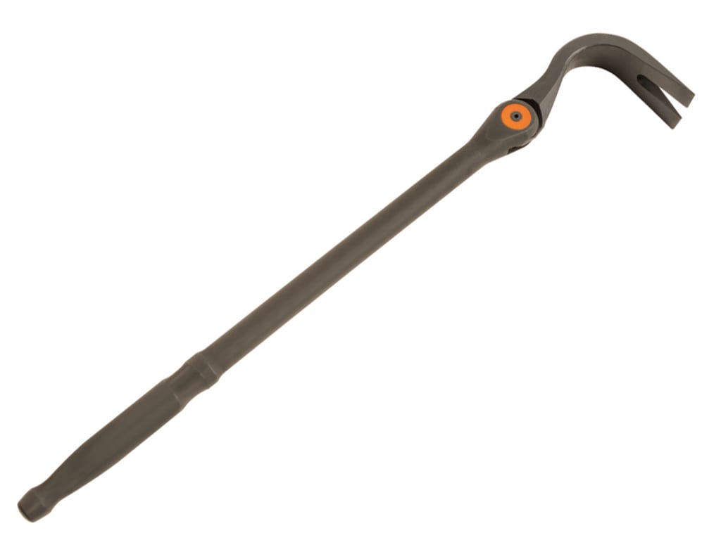 Multi-Position Crowbar with V-Claw Head 260mm                                   