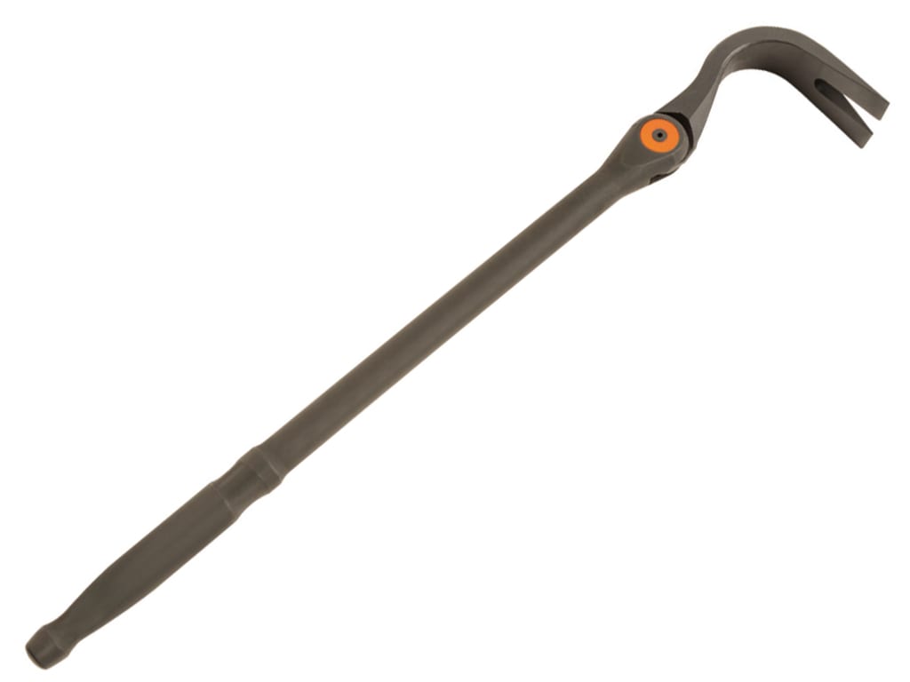 Multi-Position Crowbar with V-Claw Head 360mm                                   