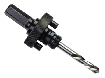 3834-ARBR-11152-C Carded Arbor 7/16in 32-210mm Q/Change                         