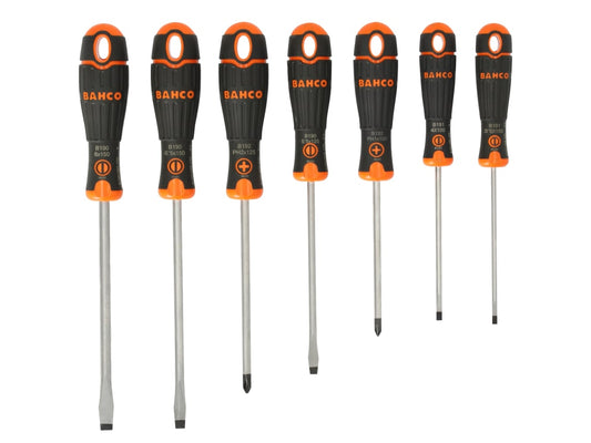 B219.017 BAHCOFIT Screwdriver Set, 7 Piece                                      