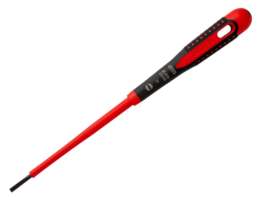 ERGO™ VDE Insulated Slotted Screwdriver 3.0 x 100mm                             