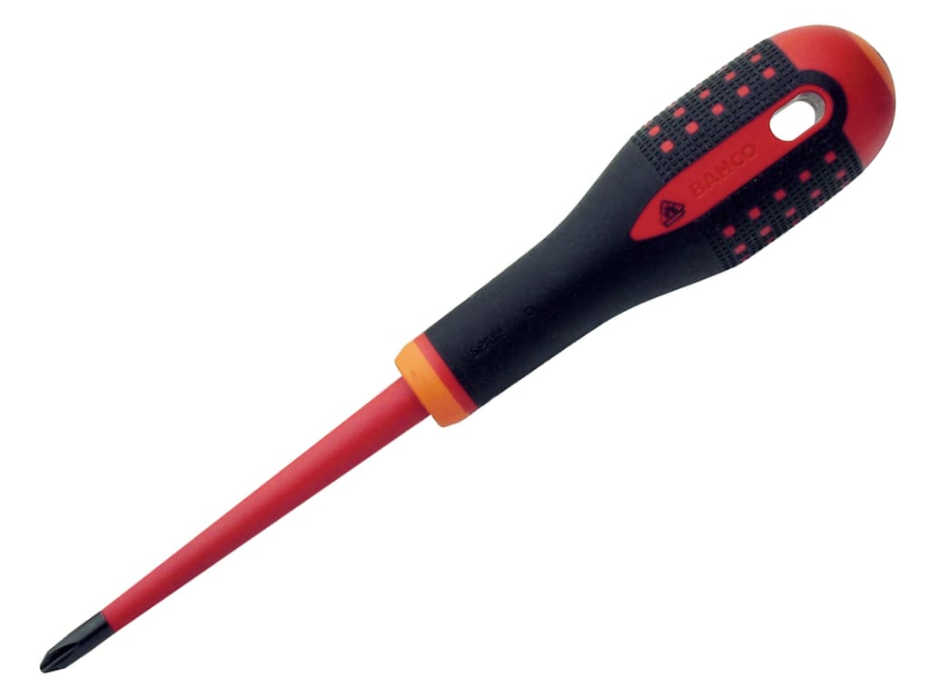 ERGO™ Slim VDE Insulated Phillips Screwdriver PH2 x 100mm                       