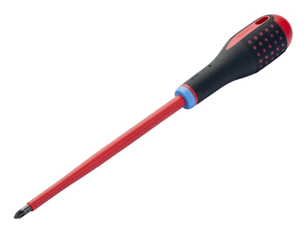 ERGO™ VDE Insulated Pozi Screwdriver PZ1 x 80mm                                 
