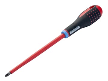 ERGO™ VDE Insulated Pozi Screwdriver PZ2 x 100mm                                