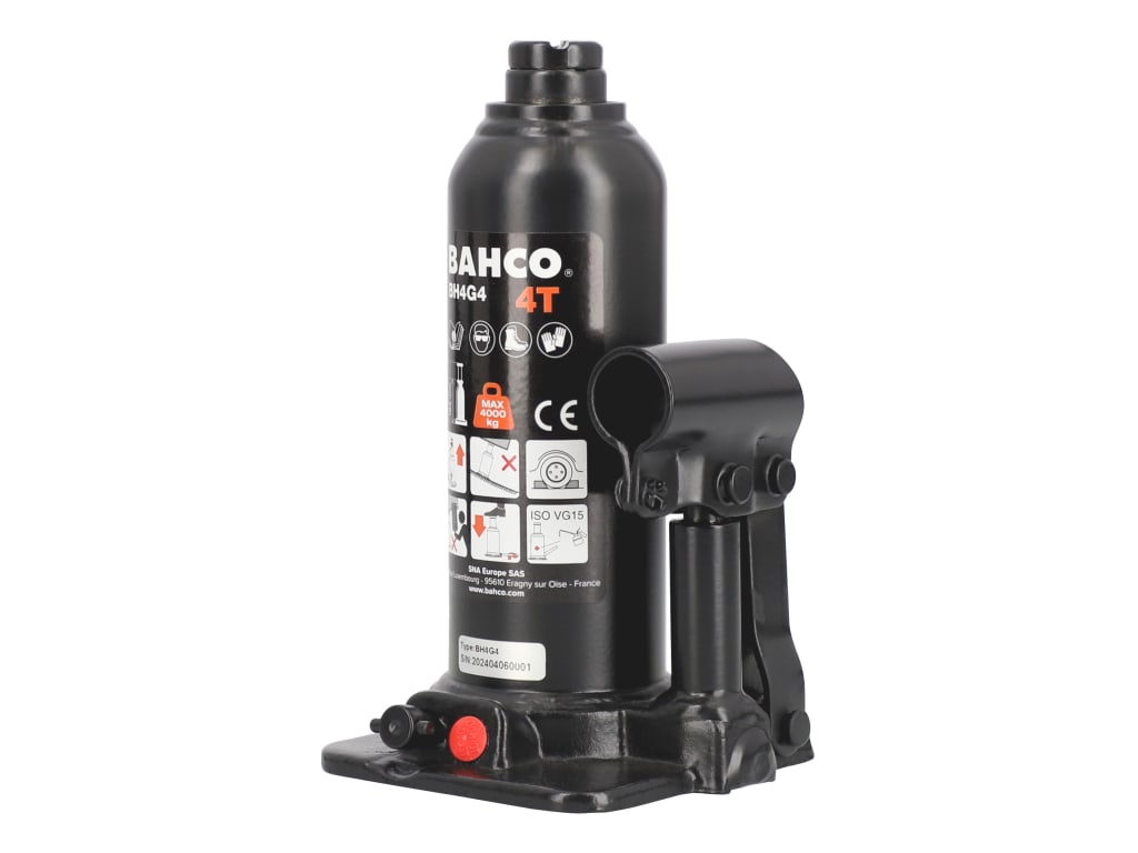 BH4G4 Hydraulic Bottle Jack 4T                                                  