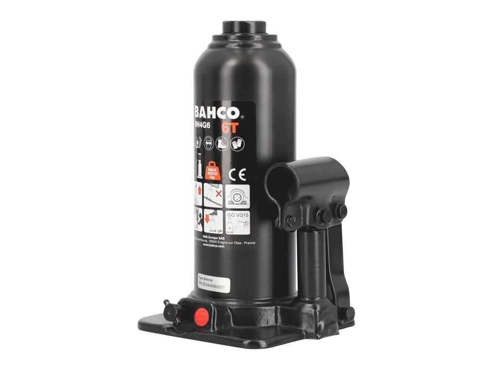 BH4G6 Hydraulic Bottle Jack 6T                                                  