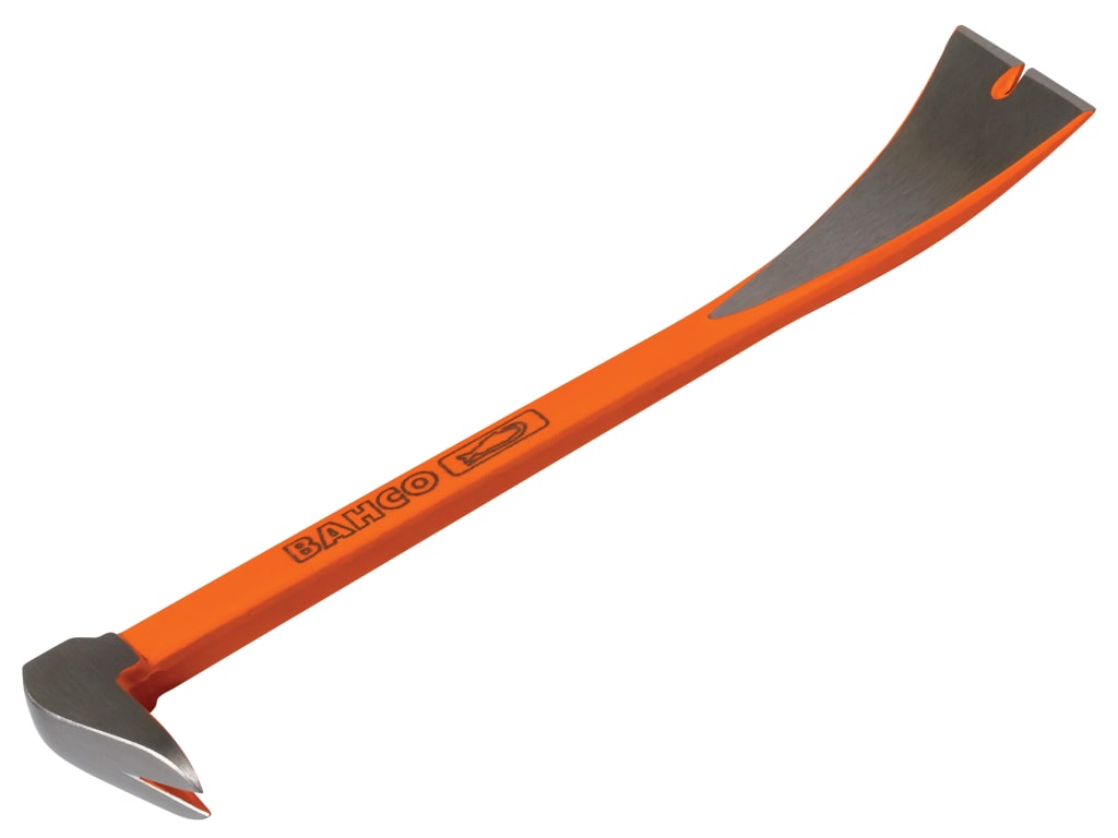 Crowfoot-Wide End Pry Bar 250mm (10in)                                          