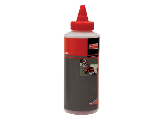 Marking Chalk Pour Bottle Red 227g                                              
