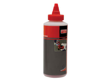 Marking Chalk Pour Bottle Red 227g                                              