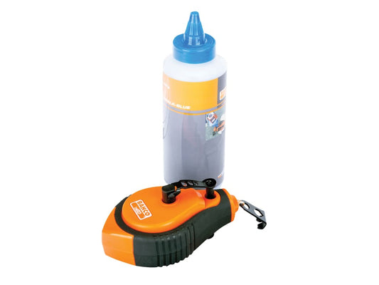 Blue Chalk, Chalk Line & Line Level Set                                         