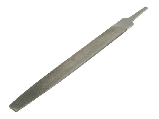 1-110-10-2-0 Flat Second Cut File 250mm (10in)                                  